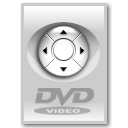 DVD PLAYER WHITE